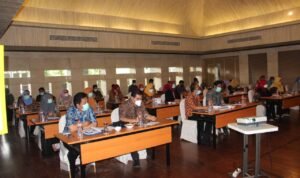 Sosialisasi Pengelolaan BLUD, Kabag Perekonomian dan SDA Tulungagung: Berikan Wawasan Sistem Keuangan