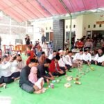Pemdes Tegalsawah bersama 234 SC Subregwil Karawang Timur Peringati Maulid Nabi Muhammad SAW dan Khitanan Massal