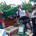 Nenek Manisa Dimakamkan di TPU Talang Kunyit Plaju