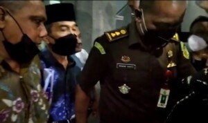 Ahmad Najib Ditahan Kejati Sumsel