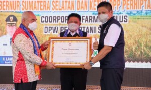 Rekrut 1500 Penyuluh Pertanian, Herman Deru Dapat Tawaran Jadi Ketua Perhiptani Nasional