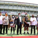 Tutup Turnamen Basket Antar Pelajar, Herman Deru Dorong Prestasi Olahraga Basket Sumsel