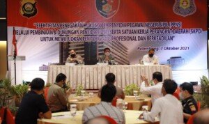 Herman Deru Optimistis Binkatpuan Efektif Tingkatkan Skill dan Integritas Penyidik PNS di Sumsel