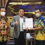 Targetkan Turunkan Kemiskinan Banyuasin dan Lubuk Linggau Paparkan Program Prioritas ke Gubernur