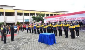 PDBI Muara Enim Dilantik, Targetkan Raih 3 Emas