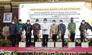 Percepat Geliat Pembangunan 70 Desa  Persiapan, Herman Deru Kucurkan Dana Stimulan