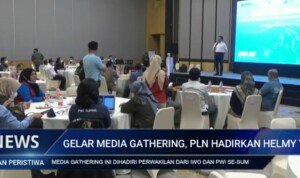 PLN UIW S2JB Gelar Media Gathering