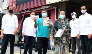 Di Kawasan Malioboro, Presiden Jokowi Resmikan Peluncuran BT-PKLW