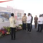Kunker ke Jawa Timur, Presiden Jokowi Groundbreaking Pabrik Smelter