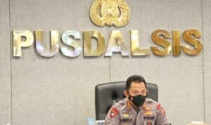 Vicon Evaluasi PPKM, Kapolri Minta Jajaran Antisipasi Pertumbuhan Covid-19