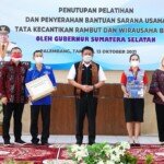 Tutup Perlatihan Kewirausahaan, Herman Deru Berbagi Tips Jadi Pengusaha Sukses