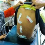 Gagal Larikan Motor, Delapan Pelaku Begal Hujani Bacokan dan Tembak Dua Warga Naskah