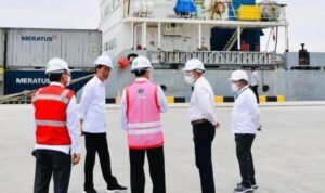 Hari Ini, Presiden Tinjau Aktivitas Bongkar Muatan di Terminal Multipurpose Wae Kelambu NTT