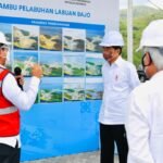 Presiden Resmikan Terminal Multipurpose Wae Kelambu Pelabuhan Labuan Bajo NTT