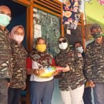 Jumat Barokah, Gempita Palembang Bagikan Beras di Kecamatan Kemuning