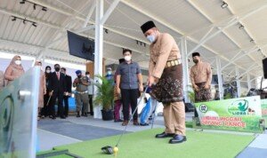 Herman Deru Resmikan Driving Range Lapangan Golf Sebagai Destinasi Wisata Olahraga Baru Kota Lubuk Linggau