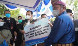 Beri Perhatian Lebih Bagi Masyarakat Kurang Mampu, Penyapu Jalan di Sumsel Diberi Rumah