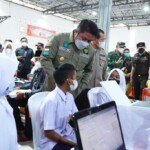 Percepat Herd Immunity Masyarakat, Herman Deru “Keroyok” Vaksinasi di 17 Kabupaten/Kota