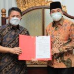 Herman Deru Minta Pemkab Muba Satu Komando Dibawah Beni Hernedi