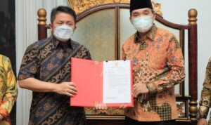 Herman Deru Minta Pemkab Muba Satu Komando Dibawah Beni Hernedi