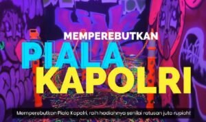 Polri Gelar Festival Mural Piala Kapolri 2021 Berhadiah Puluhan Juta Rupiah
