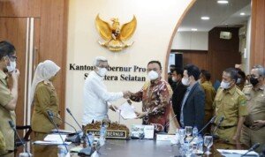 Bupati Empat Lawang Akui Dana Bangub  Berperan Penting Majukan Daerah