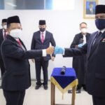 Selamat! Komjen Paulus Waterpaw Dilantik Sebagai BNPP Kemendagri
