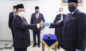 Selamat! Komjen Paulus Waterpaw Dilantik Sebagai BNPP Kemendagri