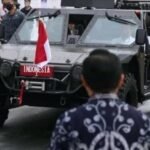 Naik Rantis, Presiden Jokowi Jajal Jembatan Sei Alalak Kalimantan Utara