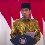 Hari Ini Presiden Jokowi Buka Peringatan Hari Santri Nasional 2021 dan Peluncuran Logo Baru Masyarakat Ekonomi Syariah di Istana Negara Jakarta