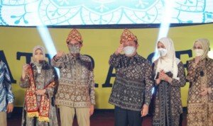Pertama dalam Sejarah, Festival Sriwijaya Sumsel Dibuka oleh Menteri