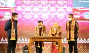 Dekranasda dan BI Sepakat Bangkitkan UMKM Sumsel