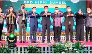 Perkumpulan Pengacara Sumsel (PPKHI) Bersinergi Bersama BPD HIPMI Sumsel