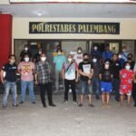 Sindikat Penjualan Bayi Berhasil Diungkap Tim Beguuyur Bae Polrestabes Palembang