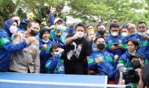 Herman Deru Motivasi Atlet NPCI Agar Berprestasi di Peparnas XVI Papua