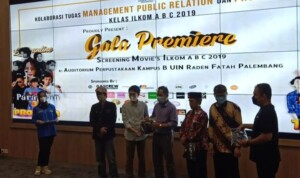 Film Karya Mahasiswa UIN Palembang Resmi Ditayangkan Perdana