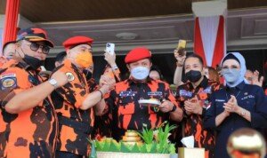 Herman Deru Irup Apel Akbar Pemuda Pancasila Sumsel