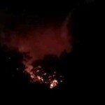 Sampai Hari ini, Sumur Minyak Ilegal yang Terbakar di Muba Belum Padam