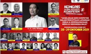 Kongres Nasional Indonesia Kompeten Kembali Digelar