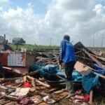 25 Rumah di Pemulutan Selatan Dihantam Puting Beliung