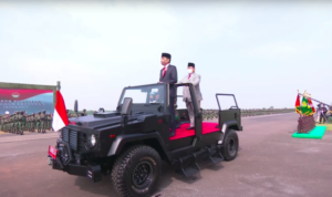 Presiden Jokowi Pimpin Upacara Penetapan 3.103 Komponen Cadangan Tahun 2021