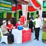 Presiden Jokowi Targetkan 70 Persen Penduduk Tervaksinasi di Akhir Tahun