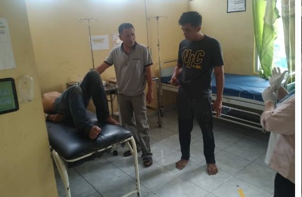 Pelaku curanmor di Lahat berhasil diciduk polisi (Agustoni / Mattanews.co)