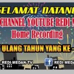 Channel Youtube Redi Medan TV Gelar HUT Pertama