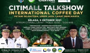 Besok! Disbun Lahat-Komunitas Penggiat Kopi Rayakan International Coffee Day