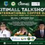 Citimall Talkshow - International Coffee Day di Lahat Sumsel (Dok. Humas Dinas Perkebunan Lahat / Mattanews.co)