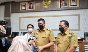 Pemko Medan Terima Piagam Penghargaan WTP dari Kementerian Keuangan