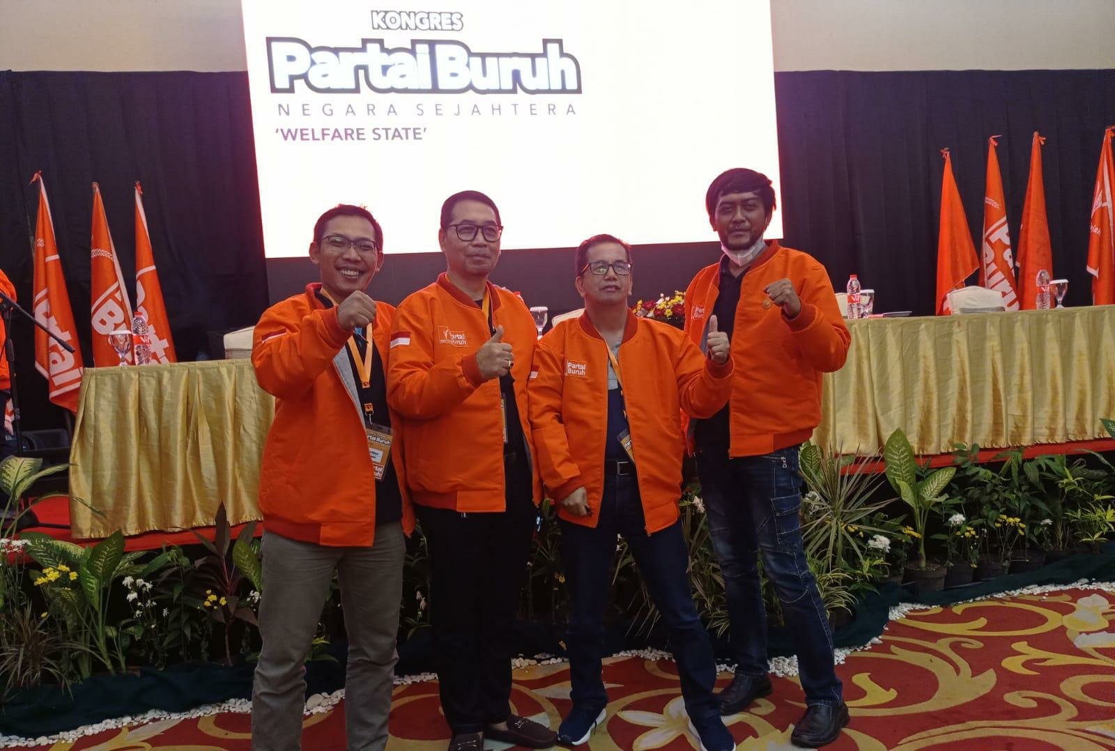 Kongres ke-IV Partai Buruh di Jakarta beberapa waktu lalu (Dok. Humas Partai Buruh / Mattanews.co)