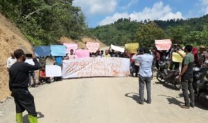 Pemilik Lahan PSN Waduk Keureuto Aceh Utara Lancarkan Aksi Unjuk Rasa