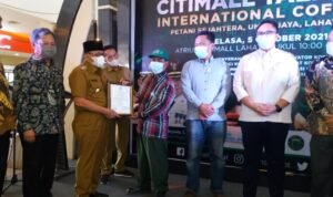 Buka Event International Coffee Day, Ini Harapan Wabup Lahat